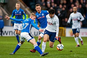 Rochdale v Tottenham Hotspur | 18 February 2018