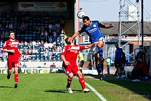 Rochdale v Peterborough | 30 April 2011