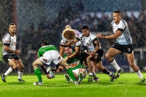 Fiji v Ireland | Rugby League World Cup | 28 October 2013