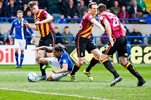 Rochdale v Bradford City | 30 April 2017