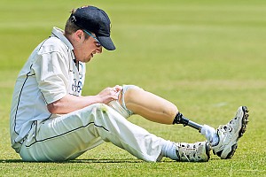 Disabled Cricket | Lancashire v Derbyshire | 9 June 2013  | Commended Rochdale Photographic Society 125th Anniversary Competition