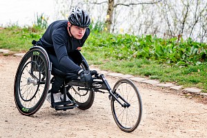 Wheelchair Racing | Hollingworth Lake | 21 April 2014