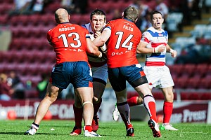 Rochdale Hornets v Oldham Roughyeds | Championship 1 Play-Off Final | 29 September 2013