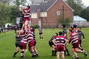 Rugby Union | Rochdale RUFC v Broughton Park | Lancashire Trophy Final | 12 May 2013