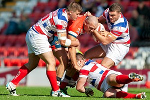 Rochdale Hornets v Oldham Roughyeds | Championship 1 Play-Off Final | 29 September 2013