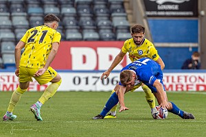 Rochdale v Carlisle United | 27 July 2024