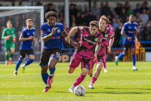 Rochdale v Forest Green Rovers | 24 August 2024