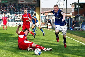 Rochdale v Carlisle | 23 April 2011