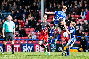 Rochdale v Coventry City | 17 April 2017