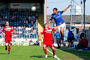 Rochdale v Peterborough | 30 April 2011