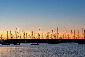 Sunset | Holyhead Harbour, Anglesey