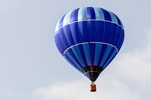 Hot Air Balloon | Burrs Country Park, Bury