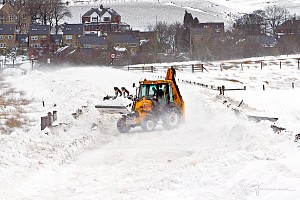 Snow Drift | Denshaw, Saddleworth