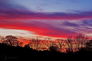 Sunset | Hollingworth Lake, Littleborough