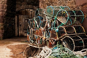 Lobster Pots | Beadnell