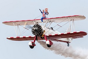 Wing Walker | Southport Air Show