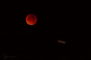 Supermoon Eclipse | Taken from Castleton, Rochdale